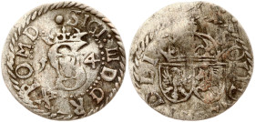 Lithuania Szelag 1614 Vilnius (RR)