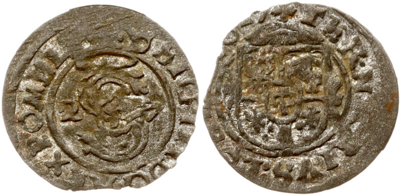 Poland. Zygmunt III Waza (1587–1632). Ternar 1627, Lobzenica. Billon 0.52 g, Kop...