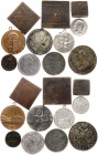 Russia Medal In memory of the 800th anniversary of Moscow, with different copies Lot of 11 pcs