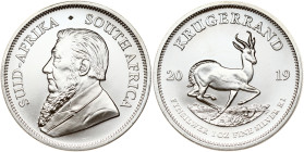 South Africa Silver Krugerrand 2019