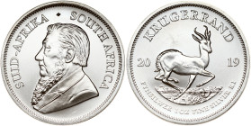 South Africa Silver Krugerrand 2019