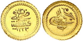 Turkey 1/4 Zeri Mahbub 1223//13
