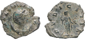 Rome Roman Empire 260-268 Antoninianus - Cornelia Salonina (PVDICITIA; Pudicitia) billon 3.63g VF RIC V.1 38 OCRE ric.5.sala(2).38