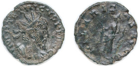 Rome Gallic Empire 272 - 273 BI Antoninianus - Tetricus I (HILARITAS AVGG) Billon 2.64g VF AGK 4c RIC V.2 80