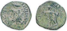Rome Gallic Empire 272-273 Antoninianus - Tetricus II (PAX AVG) Billon 3.31g VF AGK 3 RIC V.1 248 OCRE ric.5.tet_i.248