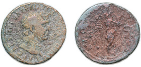 Rome Roman Empire ND (98-99) As - Trajan (TR POT COS II S C; Pietas) Bronze Rome Mint 9.32g VF RIC II 393 OCRE ric.2.tr.393