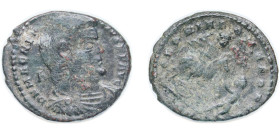 Rome Roman Empire 350 - 353 AE - Magnentius (GLORIA ROMANORVM) Bronze 4.68g VF RIC VIII 271 OCRE ric.8.tri.271