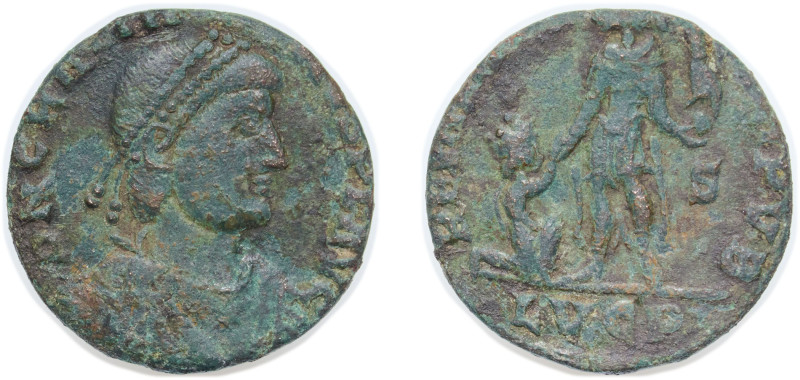 Rome Roman Empire 378-383 Maiorina - Gratianus (REPARATIO REIPVB; Lugdunum) Bron...