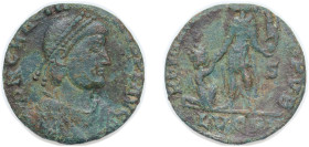 Rome Roman Empire 378-383 Maiorina - Gratianus (REPARATIO REIPVB; Lugdunum) Bronze Lugdunum Mint 5.7g VF RIC IX 28a OCRE ric.9.lug.28A