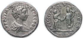 Rome Roman Empire 198 - 200 AR Denarius - Geta (FELICITAS TEMPOR; Felicitas) Silver Rome Mint 3.06g VF RIC IV.1 1 (denarius) OCRE ric.4.ge.1_denarius