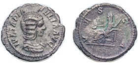 Rome Roman Empire 211 - 217 AR Denarius - Julia Domna (VESTA; Vesta) Silver Rome Mint 2.76g VF RIC IV.1 391 OCRE ric.4.crl.391