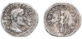 Rome Roman Empire 236 - 238 AR Denarius - Maximinus Thrax (PROVIDENTIA AVG; Providentia) Silver Rome Mint 2.23g VF RIC IV.2 20 OCRE ric.4.max_i.20
