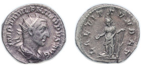 Rome Roman Empire 244 - 247 AR Antoninianus - Philippus I (LAETIT FVNDAT; Laetitia) Silver Rome Mint 4.53g VF RIC IV.3 37b OCRE ric.4.ph_i.37b
