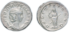 Rome Roman Empire 249 - 251 AR Antoninianus - Herennia Etruscilla (PVDICITIA AVG; Pudicitia) Silver Rome Mint 4.03g XF RIC IV.3 58B OCRE ric.4.tr_d.58...