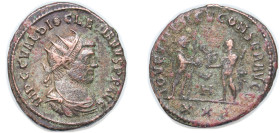 Rome Roman Empire 284-295 Antoninien - Maximien Hercule - IOVI CONSERVATORI AVGG, Antioche Silver Heraclea Mint 4.49g VF RIC V.1 623 OCRE ric.5.dio.62...