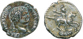 Rome Roman Empire 77 - 78 AR Denarius - Domitian (COS V) Silver Rome Mint 3.61g VF RIC II.1 957 OCRE ric.2_1(2).ves.957