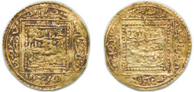Islamic states Hafsid dynasty Islamic states 1394 - 1434 1 Dinar - Abu Faris 'Abd al-'Aziz II Gold 4.65g XF Hazard 846