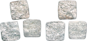 Islamic states Almohad Caliphate Islamic states 1121 - 1269 Square Dirham - Anonymous (3 Lots) Silver XF Mitch WI 421