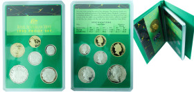 Australia Commonwealth 1992 Coinage Set - Elizabeth II (6 Lots) Canberra Mint PF