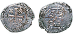 France Kingdom 1475 Blanc - Louis XI (Dauphiné) Billon (.359 silver) 2.62g VF Dy royales 557