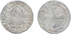 France Kingdom 1605 C ¼ d'écu - Henri IV - 5e type Silver (.917) Saint-Lô Mint (171241) 9.5g VF Dy royales 1230 KM 28