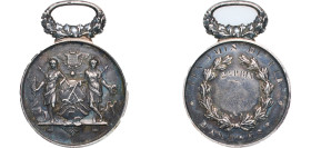 France ND Medal - Les Amis du Tir D'Andresy Silver 16.86g XF