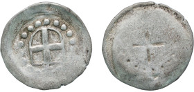 Germany City of Konstanz Holy Roman Empire 1423 - 1499 1 Pfennig Silver 0.35g VF Nau 15 Cahn Ko 98