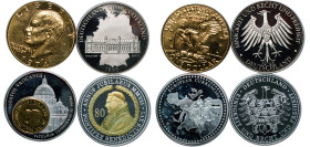 Germany 20th Century Medal (4 Lots) PF