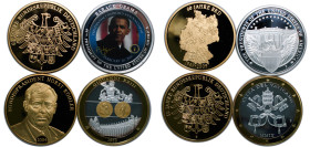 Germany 21th Century Medal (4 Lots) PF