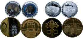 Germany 21th Century Medal (4 Lots) PF