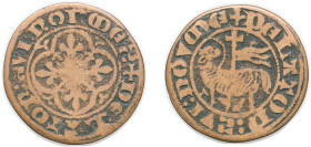 Germany Free imperial city of Nürnberg Holy Roman Empire ND Counter Token Copper 2.96g VF