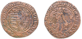 Germany Free imperial city of Nürnberg Holy Roman Empire 1492 - 1514 Counter Token "Venuspfennig" - Venus Copper 3.64g VF