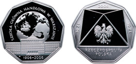 Poland Third Republic 2006 MW 10 Zlotys (Warsaw School of Economics) Silver (.925) Warsaw Mint (59000) 14.2g PF