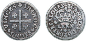 Portugal Kingdom 1706 - 1750 Tostão - João V (Lisbon mint) Silver (.9166) Lisbon Mint 2.96g VF Gomes J5 58, J5 59, J5 60, J5 61, J5 62, J5 63, J5 64 K...