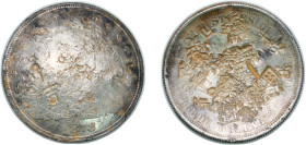 United States Federal republic 1878 1 Dollar "Trade Dollar" Silver (.900) (4162000) 27.22g VF Chopmarked KM 108