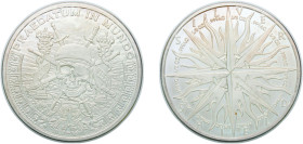 United States Federal republic ND Medal - 1oz Silver (marked for Pieces of Eight) Silver (.999) 31.1g BU
