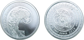 United States Federal republic 2019 Medal - Silver Shield (Sea) Silver (.999) 31.1g BU