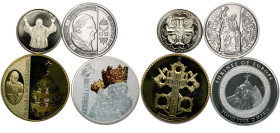 Vatican City City State Medal (4 Lots) PF