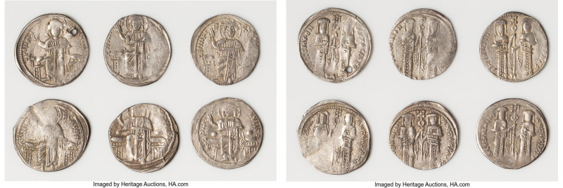 ANCIENT LOTS. Byzantine. Andronicus II Palaeologus and Michael IX (AD 1294-1320)...