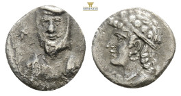 CILICIA, Uncertain. 4th century BC. AR Obol ( 10,8mm, 0,67g.)
