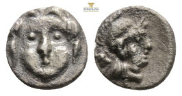 Greek Cilicia. Tarsos circa 384-381 BC. Obol AR, 0,48 g. 9,9 mm.