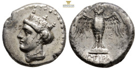Pontos, Amisos. Silver Siglos (5.6 g. 19 mm. ), ca. 435-370 BC. Demo, magistrate.