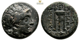Greek Asia. Syria, Seleucid Kings. Antiochos II Theos (286-246 BC). AE 17 mm. 3.99 g.