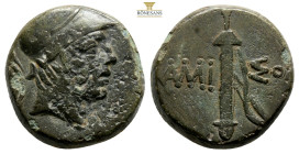 PONTOS, Amisos, Time of Mithradates VI Eupator (Circa 120-63 BC)
AE Bronze (18.5mm, 7.19g)
