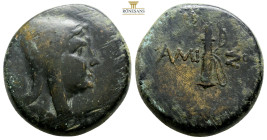 Pontos. Amisos. (120-63 BC) Æ Bronze. (27,2 mm, 21,3 g.)