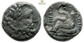 MYSIA. Pergamon. (Circa 200-113 B.C.) Ae. 8.26 g. 18,8 mm
