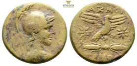 Phrygia. Akmoneia 100-0 BC. Bronze Æ, 22,9mm., 8,13g.
