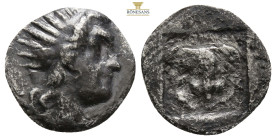 ASIA MINOR, RHODOS Drachm, 167-88 BC, Silver, 2,23 g 17,4mm