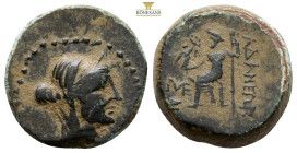 CILICIA. Adana. Ae (Circa 164-27 BC). 7,29 g. 20,1 mm.