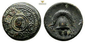 Makedonien Alexander III. Æ (2,2 g. 13,2 mm.), 336-323 BC.